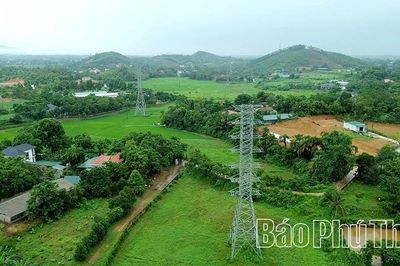 Đẩy nhanh tiến độ thi công Dự án đường dây 110kV Sơn Nam