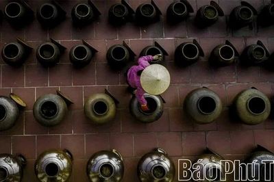 Đậm đà hương vị tương Làng Bợ