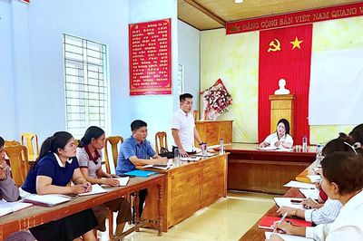 Để chủ trương lớn sớm đi vào cuộc sống
