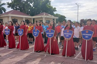 Khai mạc hội thao chào mừng kỷ niệm 66 năm Ngày thành lập ngành Kiểm sát nhân dân
