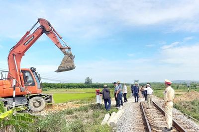 Xóa bỏ 5 lối đi tự mở qua đường sắt