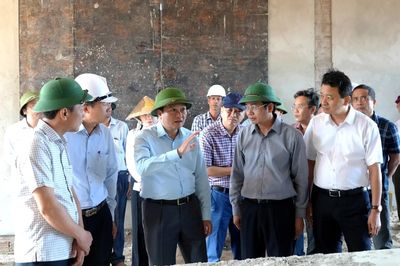 Bảo đảm tiến độ, chất lượng dự án Trường nội trú tiểu học và THCS Hướng Phùng