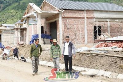 Đẩy nhanh tiến độ các dự án sắp xếp dân cư vùng thiên tai bão lũ