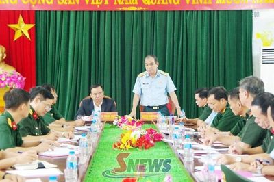 Ban Chỉ đạo Phòng không nhân dân Trung ương làm việc tại tỉnh Sơn La