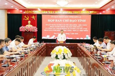 Đẩy nhanh tiến độ các dự án cao tốc trọng điểm tỉnh Sơn La