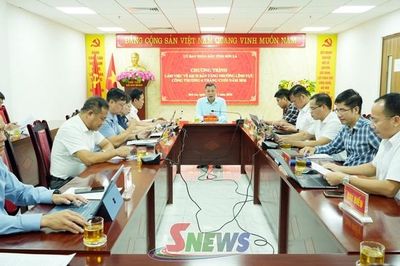 Thực hiện giải pháp thúc đẩy tăng trưởng lĩnh vực công thương