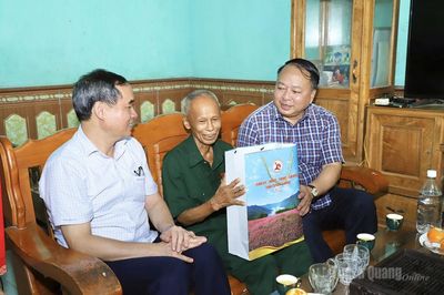 Tri ân người có công bằng những hành động thiết thực
