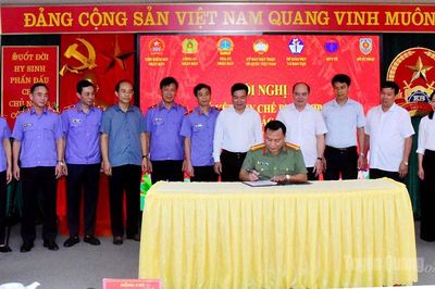 Ký kết quy chế phối hợp trong việc giải quyết các vụ án xâm hại trẻ em