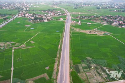 Thái Nguyên bố trí 7.787 tỷ đồng thực hiện Dự án đầu tư xây dựng đường Vành đai 5 - Vùng Thủ đô Hà Nội
