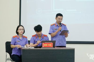 Viện Kiểm sát nhân dân khu vực 6 đổi mới nghiệp vụ với Cuộc thi viết Prompt AI