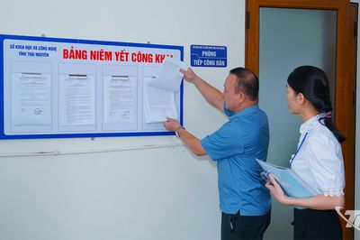 Kiểm tra công vụ, cải cách hành chính tại Sở Khoa học và Công nghệ