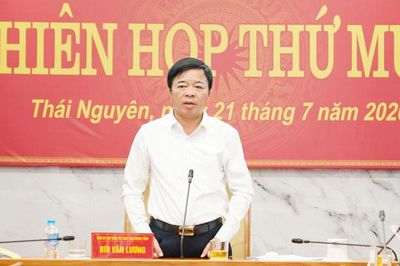 Thường trực HĐND tỉnh Thái Nguyên cho ý kiến vào nhiều nội dung công tác