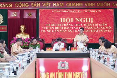 Sơ kết 1 tháng thí điểm Chiến dịch đào tạo kỹ năng lái xe mô tô, xe gắn máy an toàn