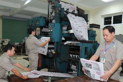 Báo và Phát thanh, Truyền hình Thái Nguyên thông báo đấu giá tài sản