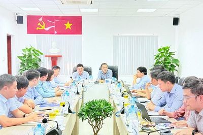Lãnh đạo EVN và TKV kiểm tra công tác bảo đảm than cho sản xuất điện tại Công ty Nhiệt điện Duyên Hải