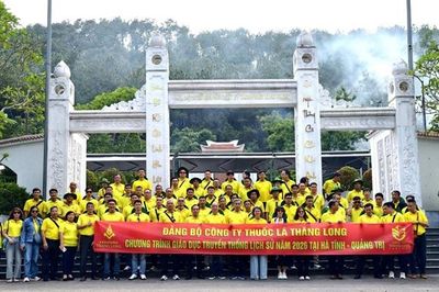 Hành trình về nguồn năm 2026: Tiếp nối truyền thống, bồi đắp niềm tự hào dân tộc