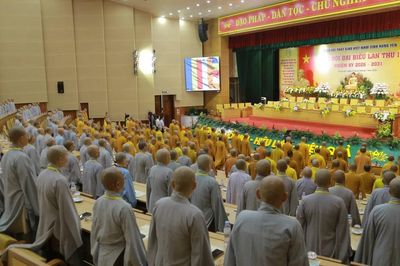 Hưng Yên: Ngày đầu tiên Đại hội đại biểu Phật giáo tỉnh lần thứ I, nhiệm kỳ 2026-2031