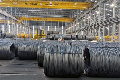 Thị trường thép tăng trưởng tốt trong 6 tháng đầu năm