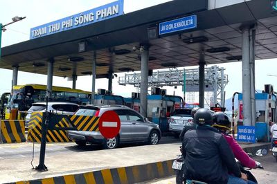 Kiểm tra toàn diện công tác thu phí tại Trạm BOT Sông Phan