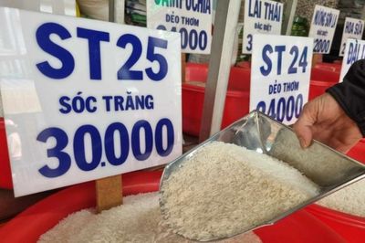 Ngày 21/7: Giá một số mặt hàng gạo nguyên liệu xuất khẩu tăng
