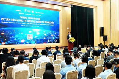 Đào tạo, nâng cao năng lực quản lý, giám sát và thực thi trên thị trường tài sản mã hóa