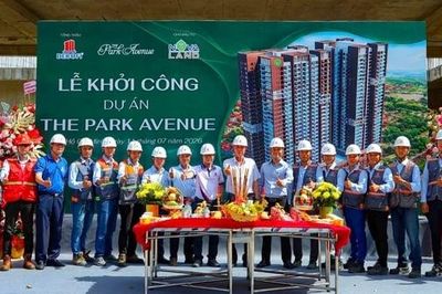 Decofi thay thế Phước Thành thi công dự án The Park Avenue