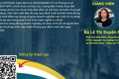 VTCA sắp mở lớp cập nhật kiến thức về thuế