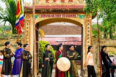 Làng Diềm lưu giữ hồn cốt Quan họ Kinh Bắc