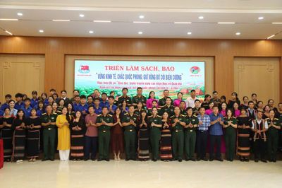 Nhà xuất bản Giáo dục Việt Nam lan tỏa văn hóa đọc tới vùng biên giới