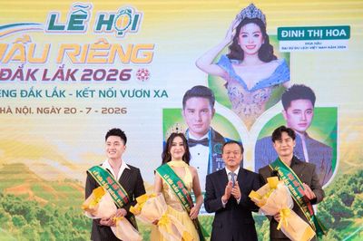 Lễ hội Sầu riêng Đắk Lắk 2026 sẽ có chuỗi hoạt động hướng tới xác lập kỷ lục quốc gia và quốc tế