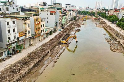 Hà Nội: Toàn cảnh dự án cải tạo hạ lưu sông Kim Ngưu gần 700 tỷ đồng