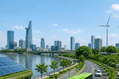 TP. Hồ Chí Minh: Hướng tới đô thị thích ứng với biến đổi khí hậu