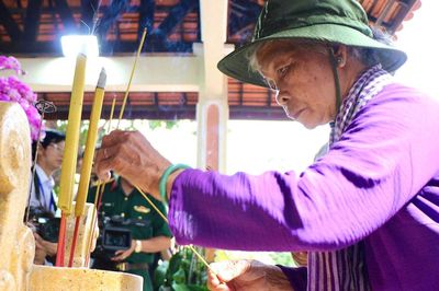 Tây Ninh: Người vợ chưa cưới hơn nửa thế kỷ 'trọn nghĩa vẹn tình' với liệt sĩ Huỳnh Văn Quên