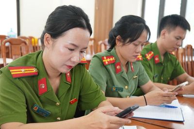 Nâng cao chất lượng công tác tuyên truyền, bồi dưỡng kỹ năng biên tập, viết tin bài cho cán bộ chiến sĩ Công an xã
