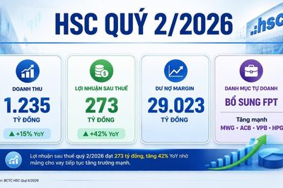 HSC báo lãi quý 2 tăng 42%, thêm FPT vào danh mục tự doanh