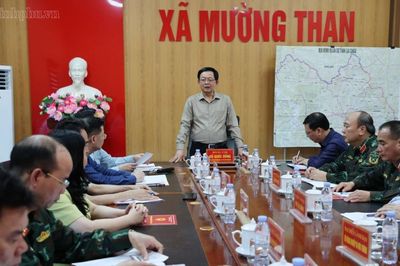 Hoàn thành nhà tái định cư xã Mường Than, Lai Châu trước ngày 2/9
