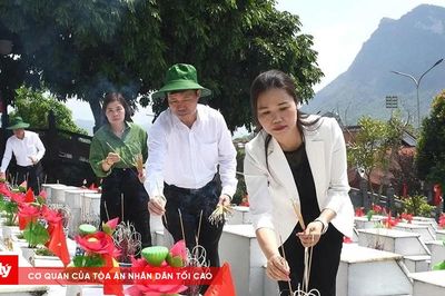 Phú Thọ hướng về Vị Xuyên, tri ân các Anh hùng liệt sĩ