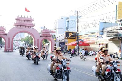 Đảm bảo an ninh chương trình nghệ thuật đặc biệt 'Giữ trọn lời thề' tại An Giang