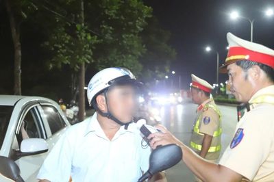 Huế: Cảnh sát giao thông sẽ tăng cường tuần tra, phạt nguội