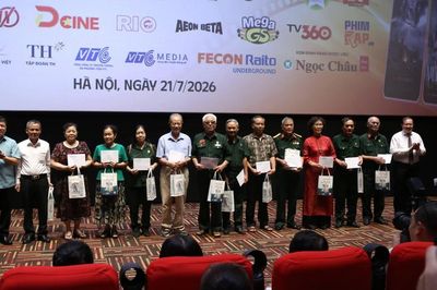 Khai mạc Tuần phim kỷ niệm 79 năm Ngày Thương binh – Liệt sĩ