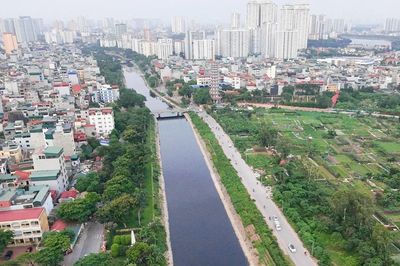 Hà Nội nỗ lực 'làm sống lại' các dòng sông nội đô