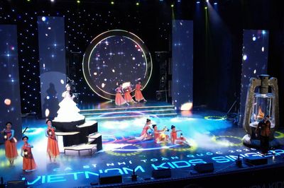 Tỏa sáng Chung kết Ca sĩ nhí toàn quốc 2026