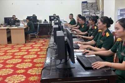 Số hóa dữ liệu: Tăng tốc giải quyết chính sách người có công