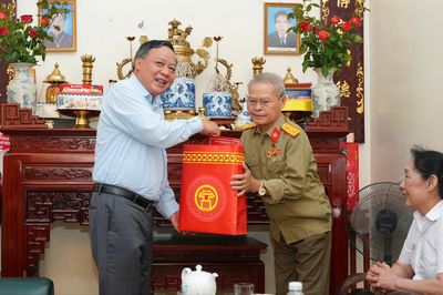 Các thương, bệnh binh luôn là tấm gương sáng về lòng yêu nước