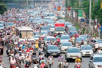Hà Nội thực hiện hạn chế phương tiện cá nhân khu vực trung tâm