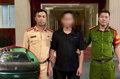 Xử lý tài xế không chấp hành hiệu lệnh của CSGT