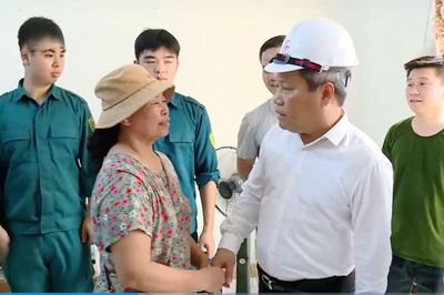Công tác dân vận đi trước một bước
