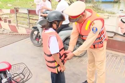 Đảm bảo an toàn giao thông đường thủy trước mưa lũ