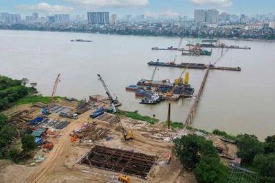 Chậm nhất 30/7 hoàn thành GPMB các cầu vượt sông Hồng