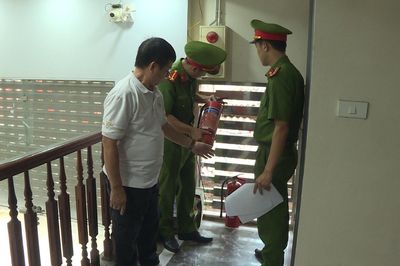 Đảm bảo an toàn phòng cháy nhà trọ, nhà cho thuê